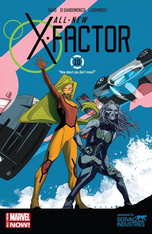 All-New X-Factor #10 cover