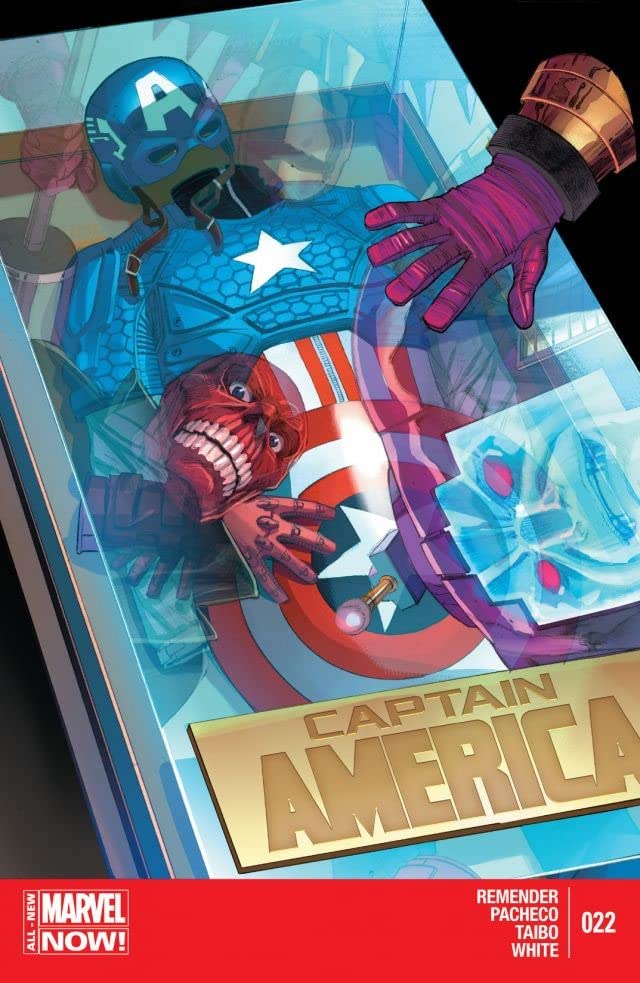 Captain America #22 cover