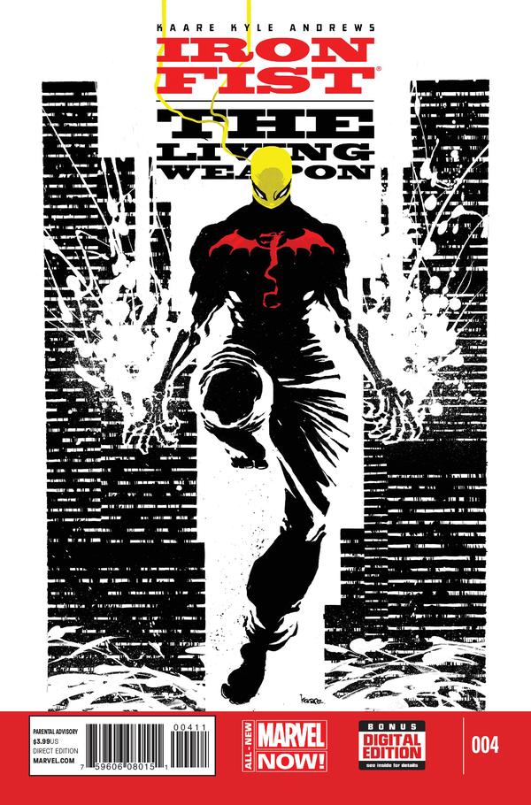 Iron Fist, the Living Weapon #4