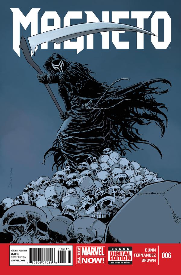 Magneto #6 cover