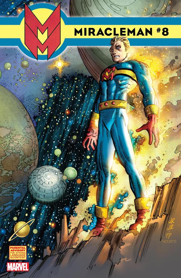 Miracleman #8 cover