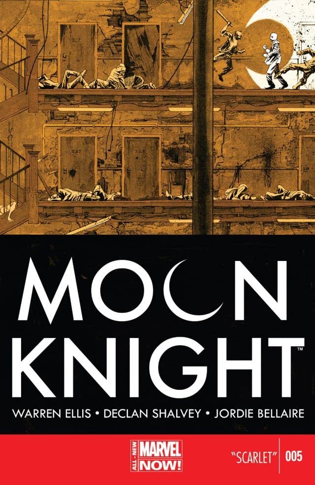Moon Knight #5 cover