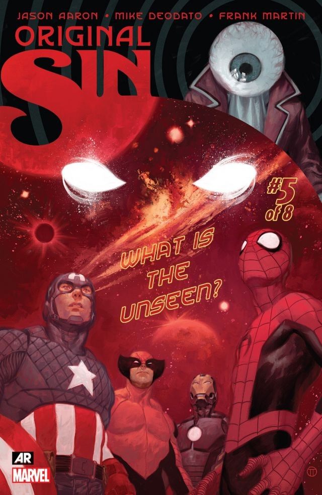Original Sin #5 cover