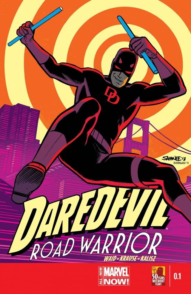 Daredevil #0.1 cover