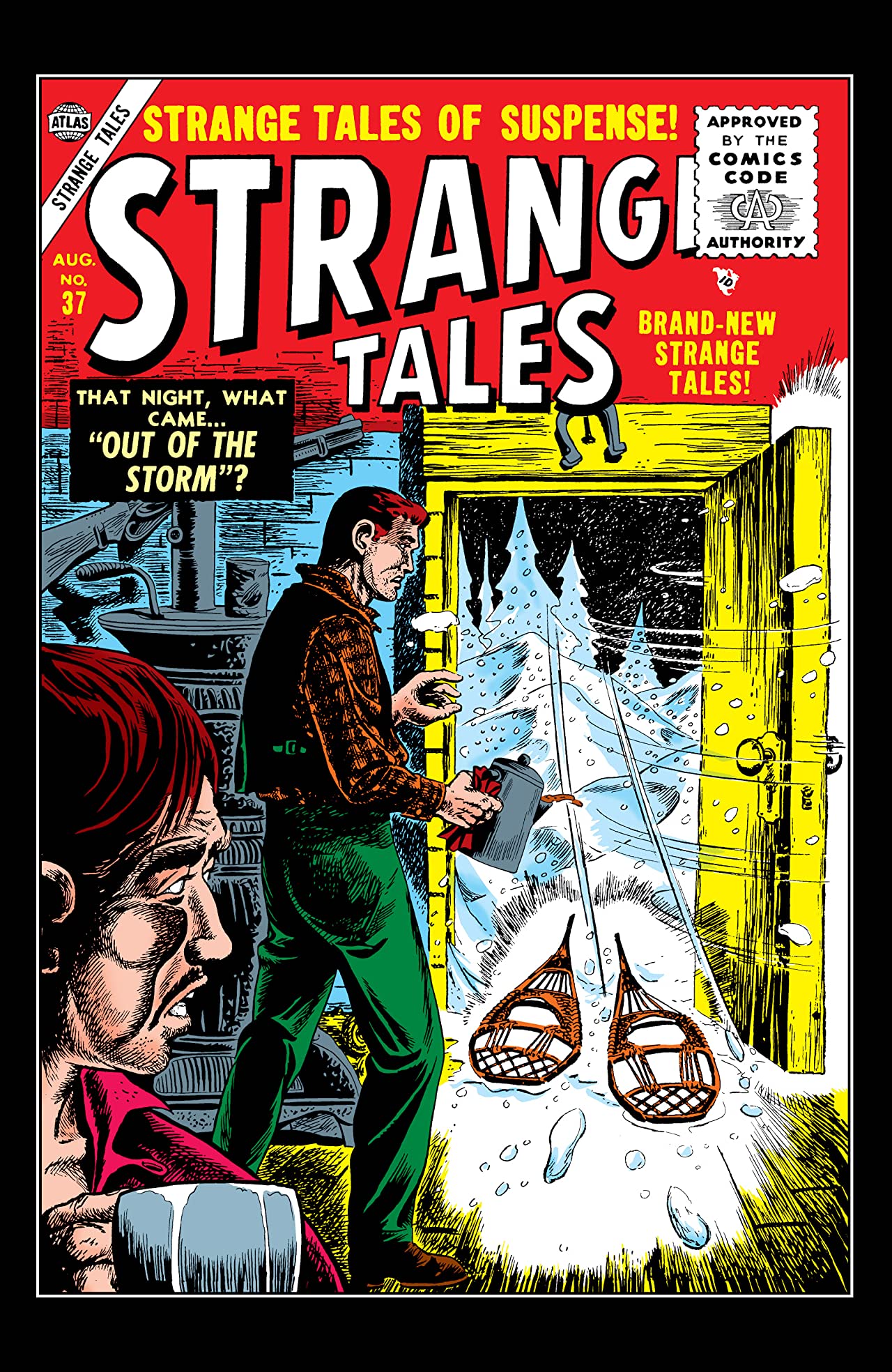 Strange Tales #37