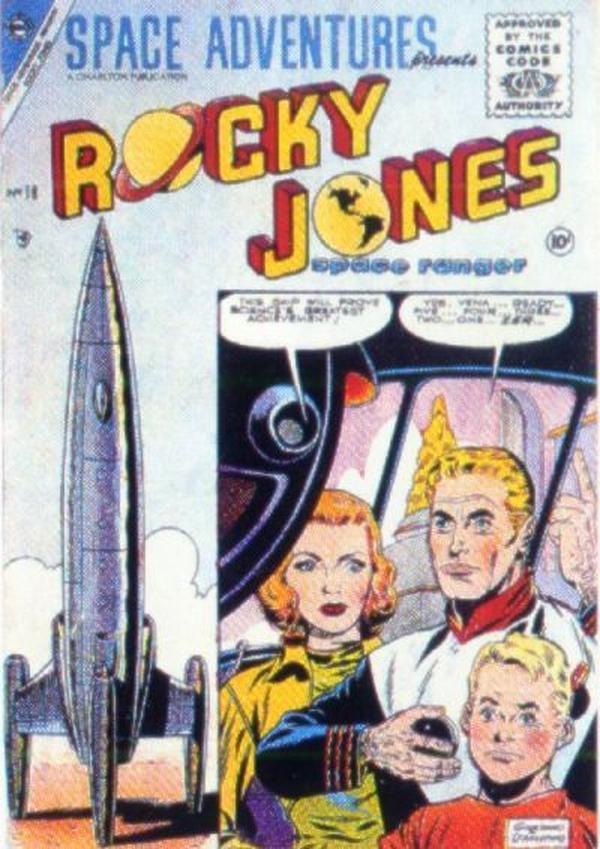 Space Adventures #18 cover