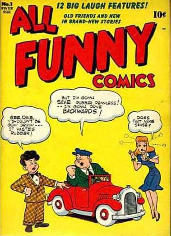 All Funny Comics #1