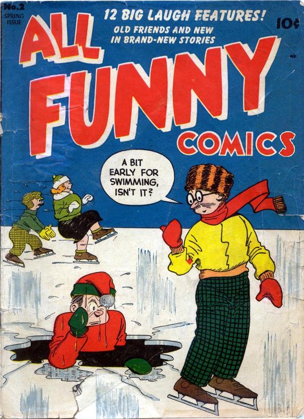 All Funny Comics #2