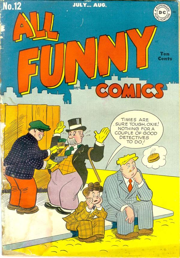 All Funny Comics #12