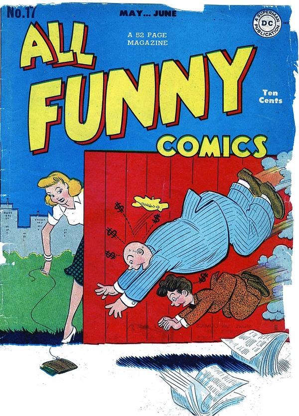 All Funny Comics #17