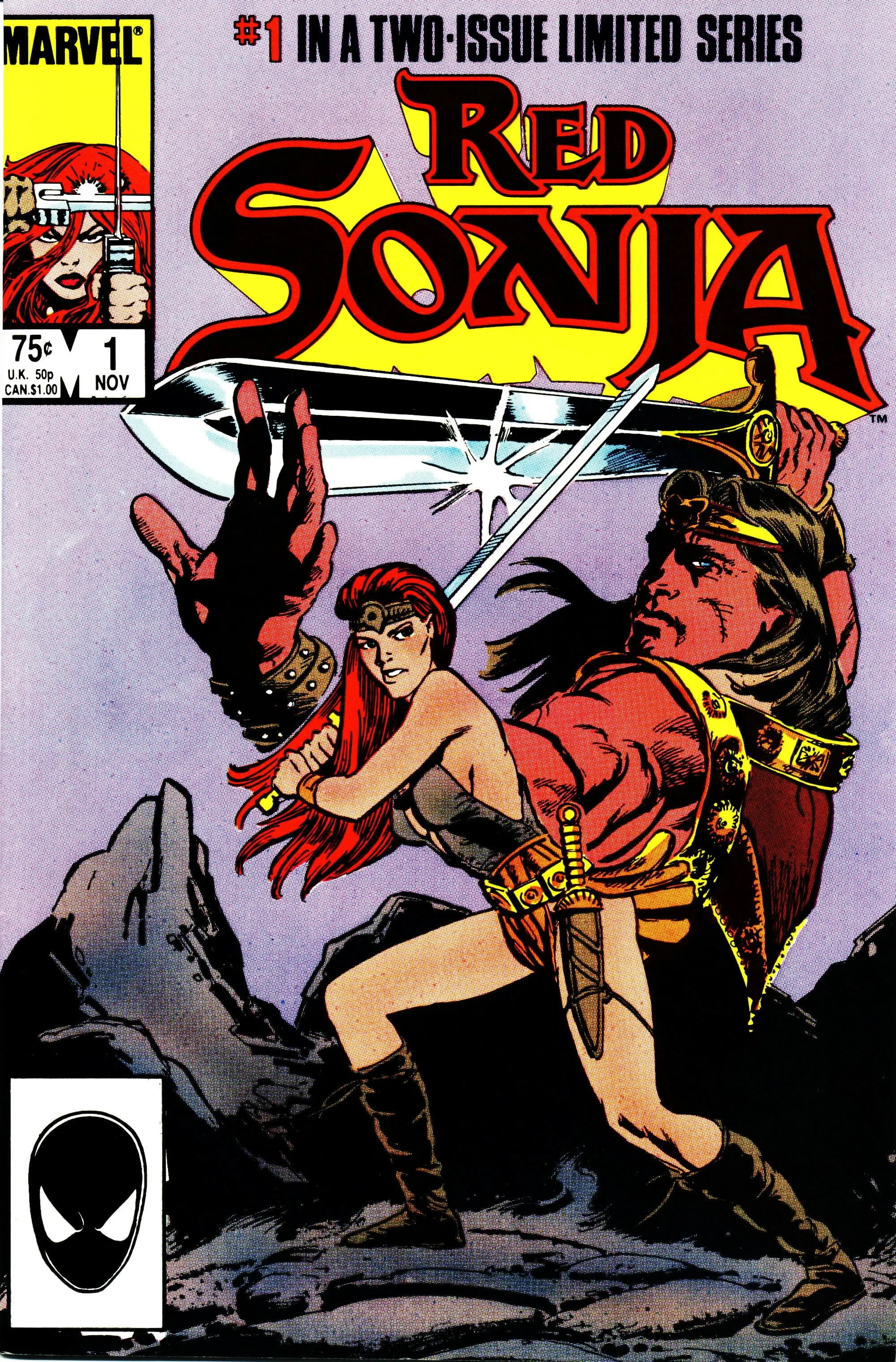 Red Sonja: The Movie #1