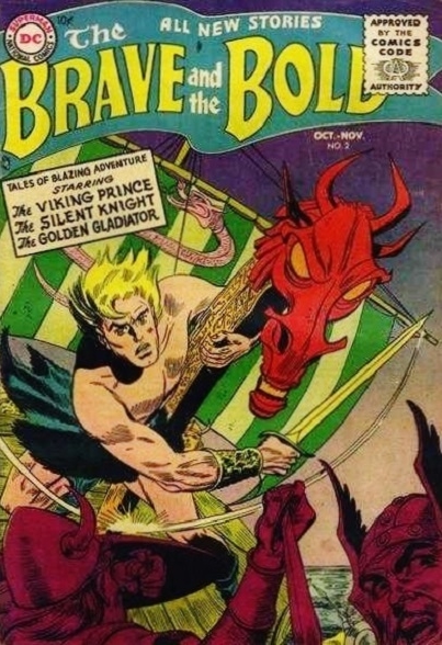 The Brave and the Bold #2 cover
