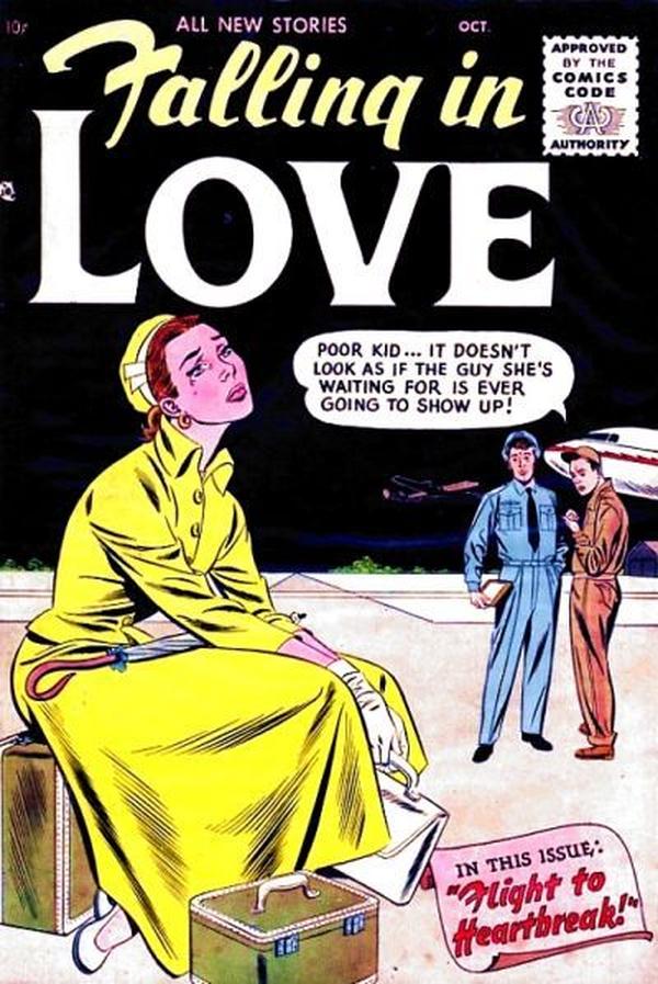 Falling in Love #1 cover