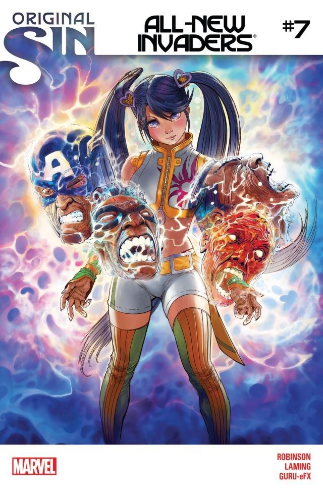 All-New Invaders #7 cover