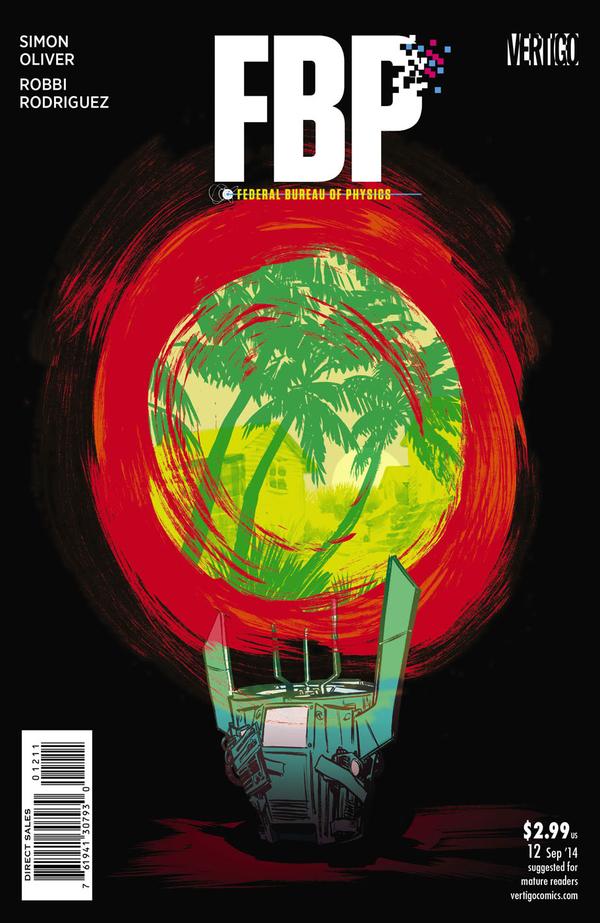 FBP: Federal Bureau of Physics #12 cover