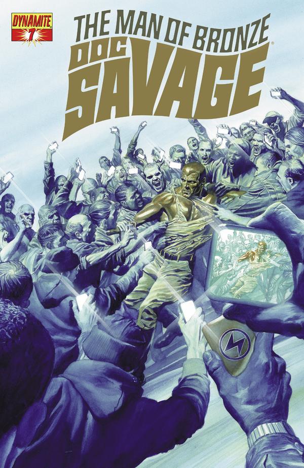 Doc Savage #7 cover