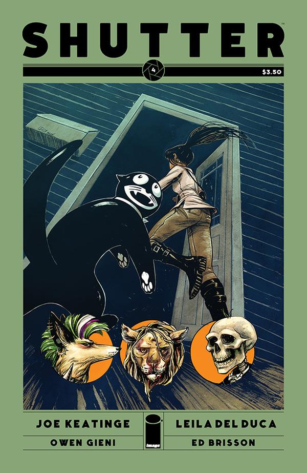 Shutter #4 cover