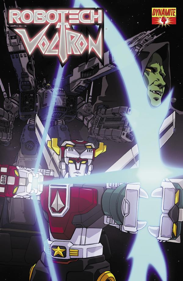 Robotech / Voltron #4 cover