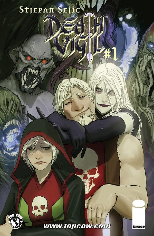 Death Vigil #1 cover