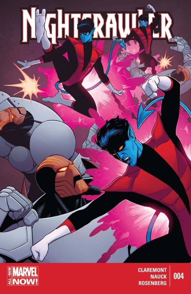 Nightcrawler #4 cover