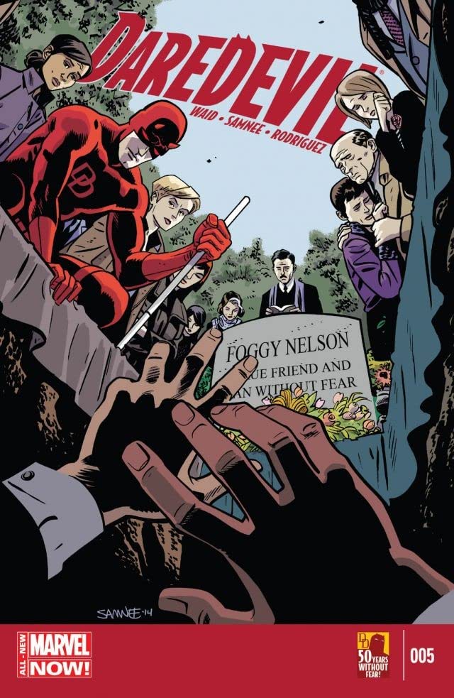 Daredevil #5 cover