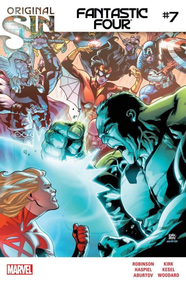 Fantastic Four #7 cover