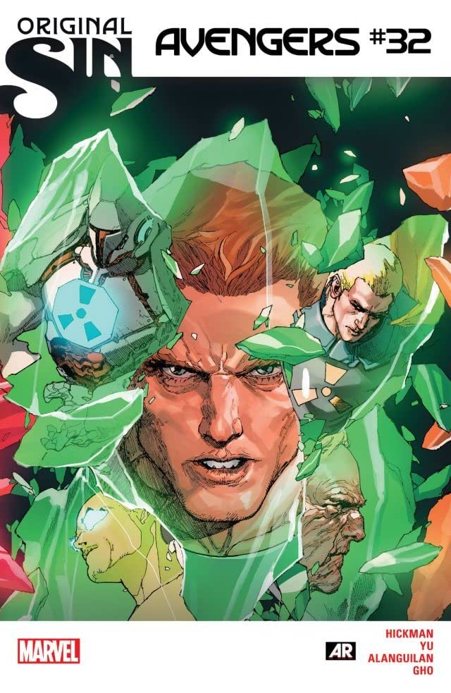 Avengers #32 cover