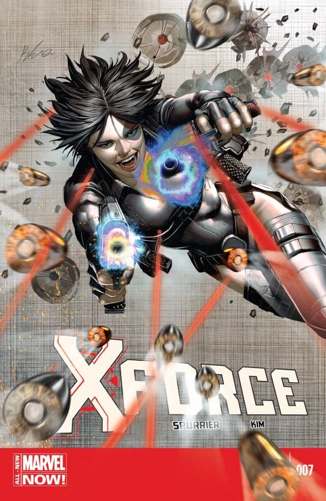 X-Force #7 cover