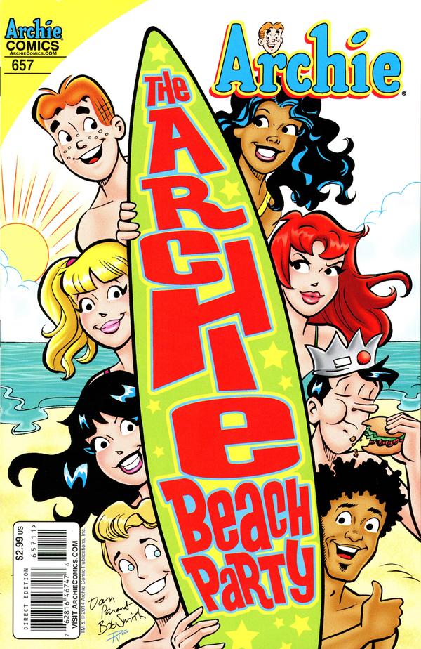 Archie #657 cover