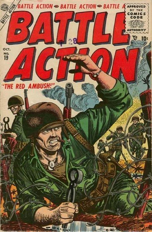 Battle Action #19