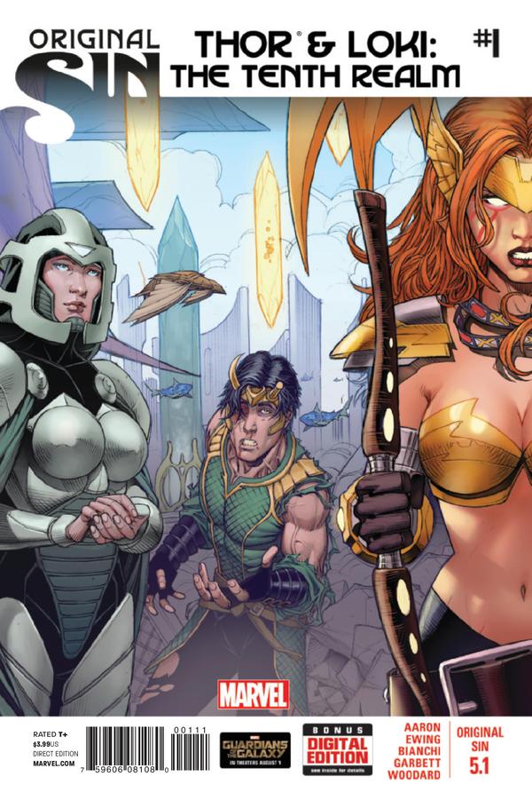 Original Sin #5.1 cover