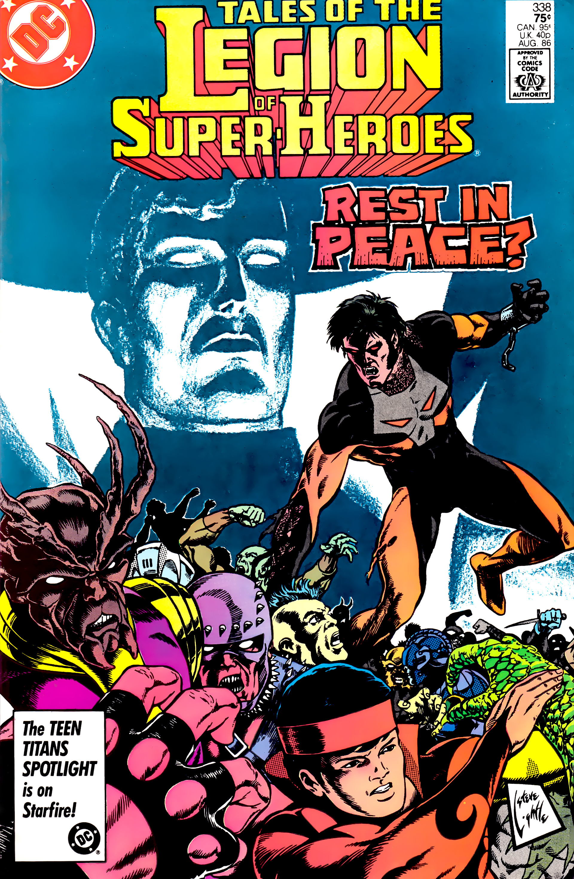Tales of the Legion of Super-Heroes #338