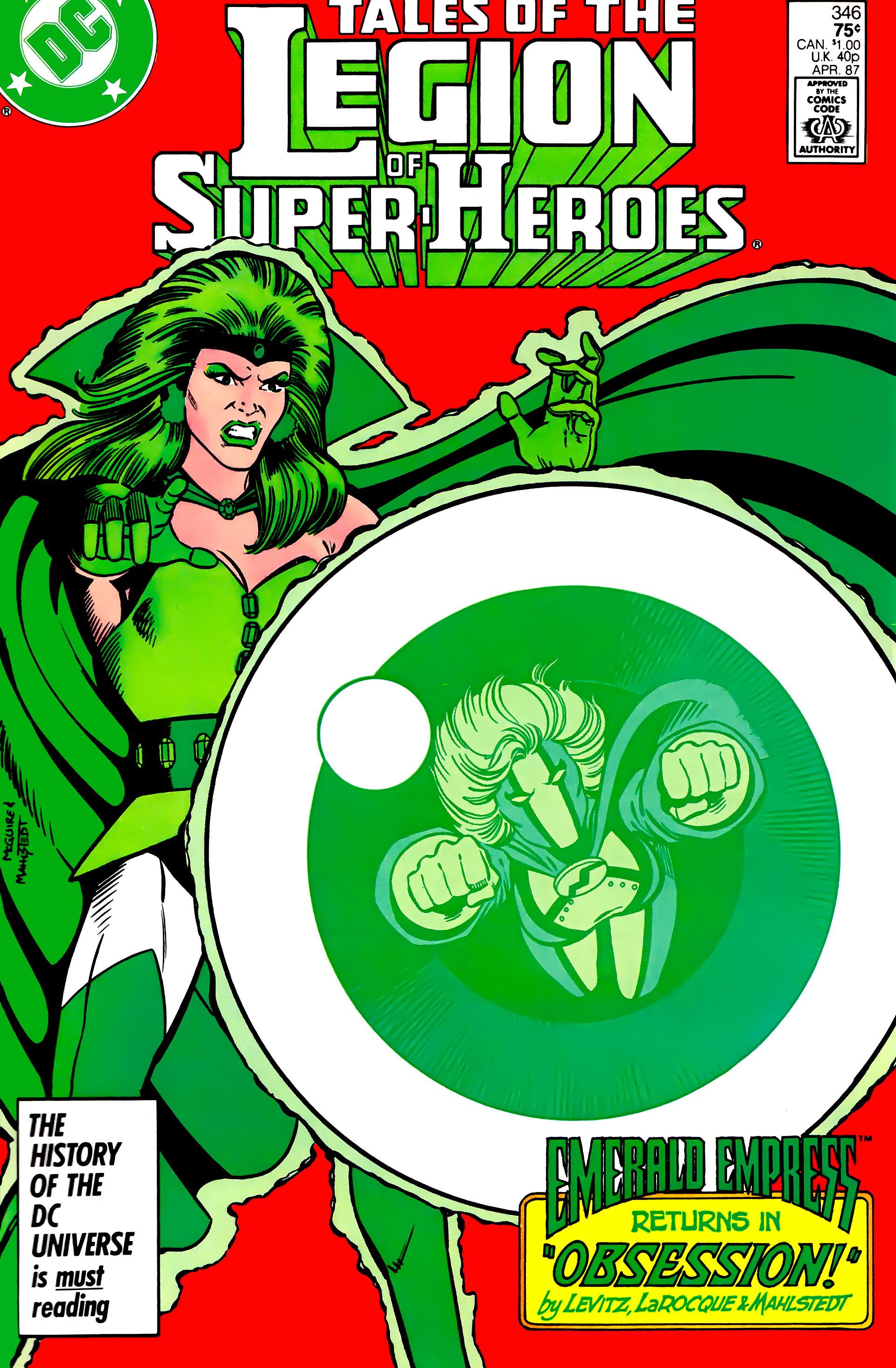 Tales of the Legion of Super-Heroes #346