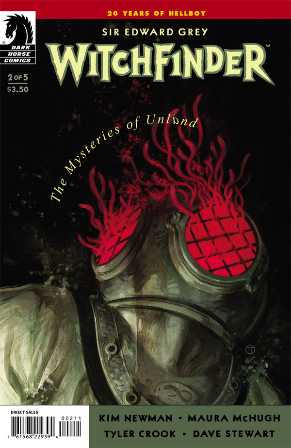 Sir Edward Grey, Witchfinder: The Mysteries of Unland #2