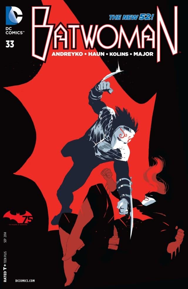 Batwoman #33 cover