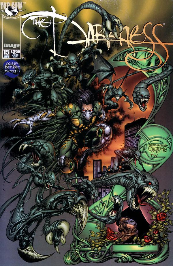 The Darkness #15 cover
