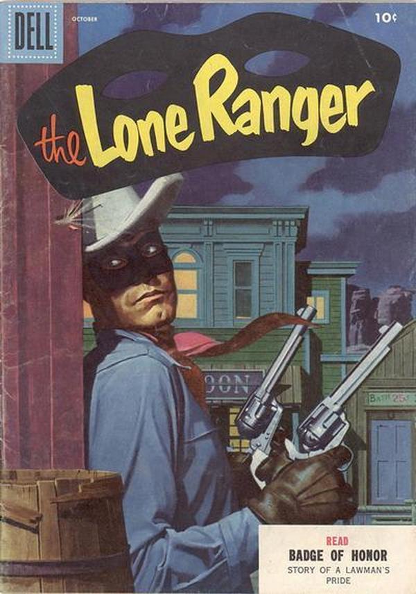 The Lone Ranger #88 cover