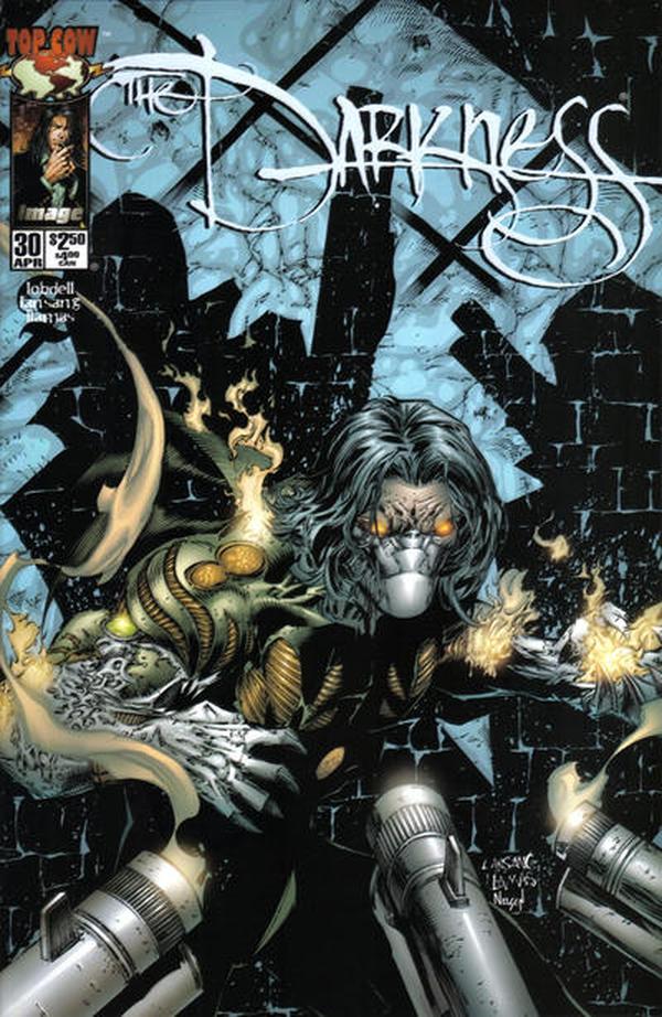 The Darkness #30 cover