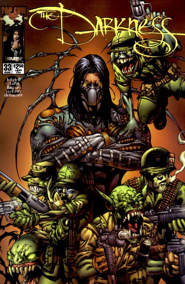 The Darkness #33 cover