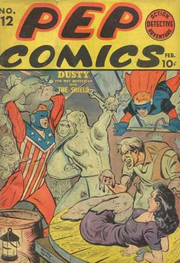 Pep Comics #12