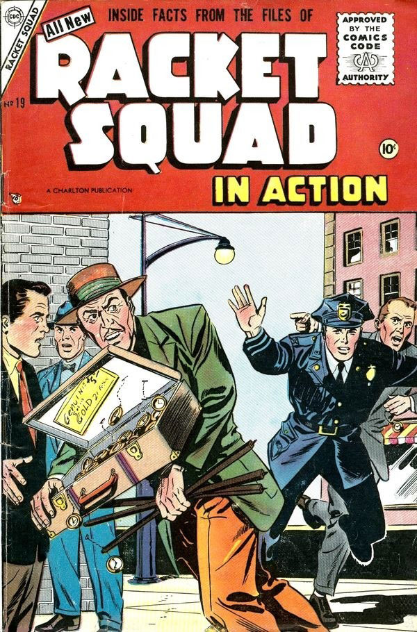 Racket Squad in Action #19 cover