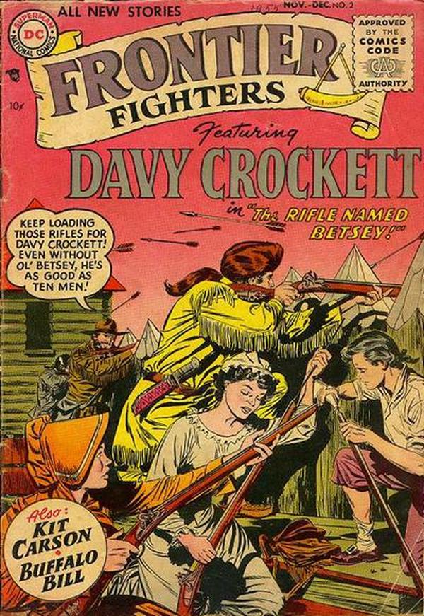 Frontier Fighters #2 cover
