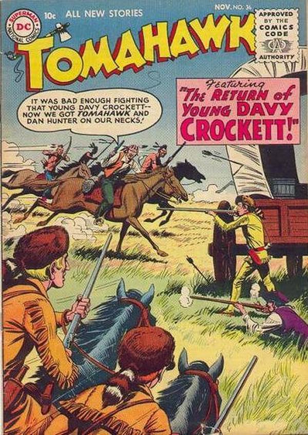 Tomahawk #36 cover