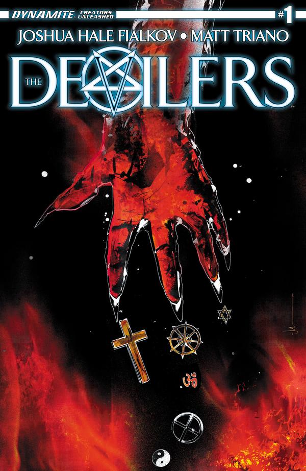 The Devilers #1 cover