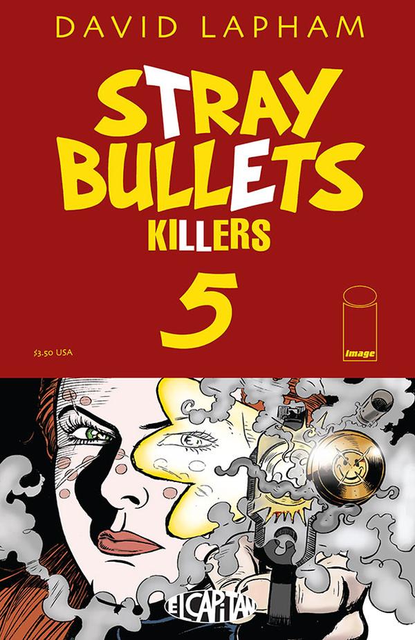 Stray Bullets: Killers #5 cover