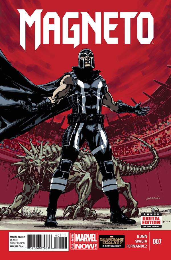 Magneto #7 cover