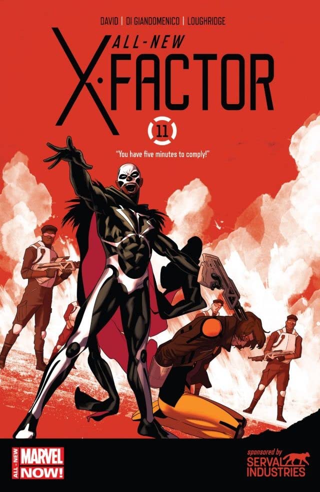 All-New X-Factor #11 cover