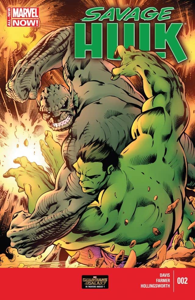 Savage Hulk #2 cover