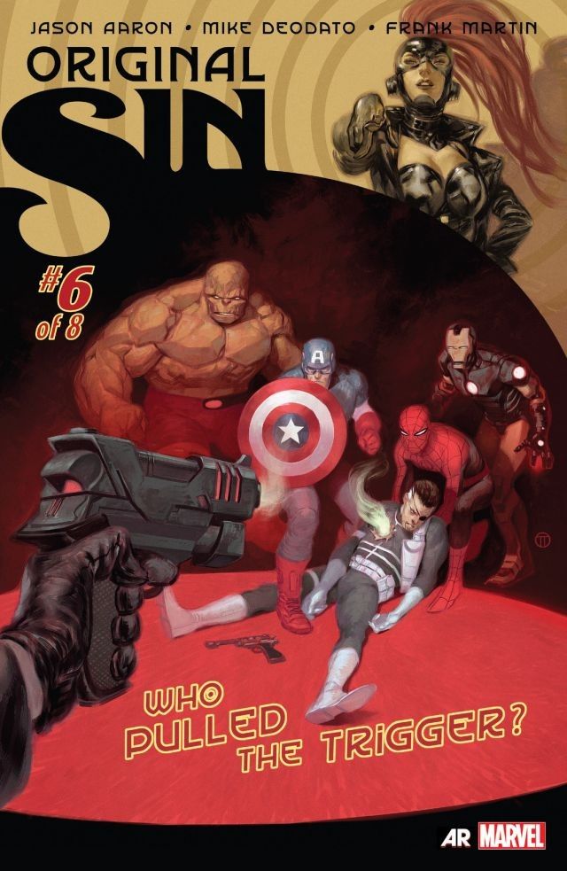 Original Sin #6 cover