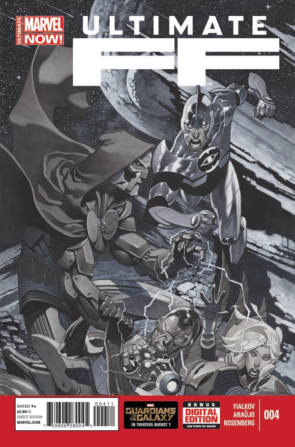 Ultimate FF #4 cover